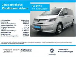 Reflex silber Gebraucht 2024 VW T7 Life Van | 51.980 € (Fairer Preis)