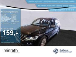 Schwarz Gebraucht 2022 VW Tiguan Allspace Life SUV | 25.409 € (Superpreis)