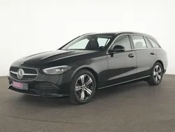 Schwarz Gebraucht 2024 Mercedes C200 Avantgarde Limousine | 31.495 € (Superpreis)