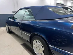 Blau Gebraucht 1997 Mercedes E220 Cabrio | 22.700 € (Guter Preis)