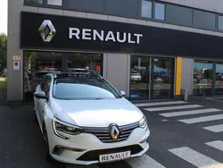 Perlmuttweiß Gebraucht 2019 Renault Mégane GrandTour GT-Line Kombi | 18.990 € (Etwas zu teuer)