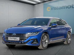 Blau Gebraucht 2023 VW Arteon Kombi | 34.199 € (Fairer Preis)