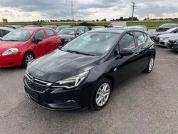 Schwarz Gebraucht 2016 Opel Astra Edition Limousine | 7.990 € (Fairer Preis)