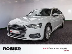 Weiss / gletscherweiss (metallic) Gebraucht 2021 Audi A6 Sport Kombi | 36.890 € (Superpreis)