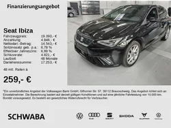 Schwarz Gebraucht 2022 Seat Ibiza FR Kleinwagen | 19.390 € (Fairer Preis)