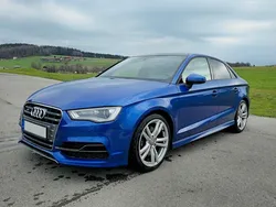 Blau Gebraucht 2016 Audi S3 Design Limousine | 24.990 € (Fairer Preis)
