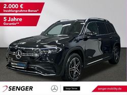 Schwarz Gebraucht 2024 Mercedes EQB250 AMG SUV | 42.259 € (Teuer)