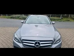 Grau Gebraucht 2015 Mercedes C220 Edition 1 Kombi | 12.200 € (Teuer)