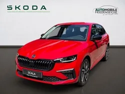 Rot Gebraucht 2024 Skoda Scala Selection Kleinwagen | 25.970 € (Teuer)