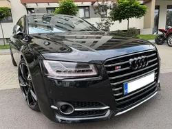 Schwarz Gebraucht 2015 Audi S8 Sport Limousine | 31.900 € (Fairer Preis)