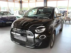 Nero profondo/cattivo/kyalami/ Gebraucht 2023 Fiat 500e Icon Kleinwagen | 16.290 € (Fairer Preis)