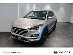 Weiss Gebraucht 2018 Hyundai Tucson Premium SUV | 20.850 € (Fairer Preis)