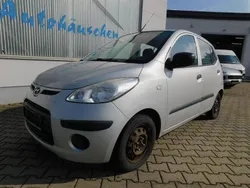 Silber Gebraucht 2008 Hyundai i10 Classic Kleinwagen | 999 € (Superpreis)