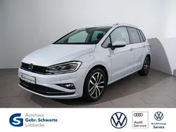 Weiß Gebraucht 2018 VW Golf Sportsvan Join Van / Kleinbus | 16.390 € (Fairer Preis)