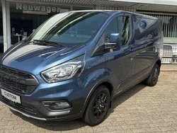 Blau Gebraucht 2023 Ford Transit Custom | 31.490 € (Superpreis)