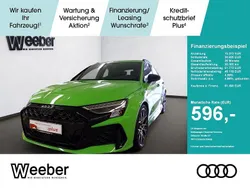 Kyalamigrün Gebraucht 2024 Audi RS3 Sportback Ambiente Kleinwagen | 61.490 € (Superpreis)