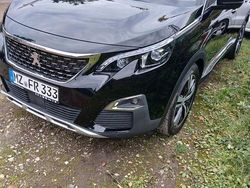 Schwarz Gebraucht 2017 Peugeot 3008 Allure SUV | 17.200 € (Fairer Preis)