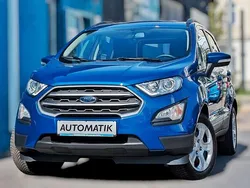 Blau Gebraucht 2018 Ford Ecosport Cool & Connect SUV | 13.490 € (Guter Preis)
