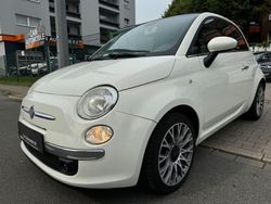 Weiß Gebraucht 2012 Fiat 500 Lounge Cabrio | 6.500 € (Etwas zu teuer)