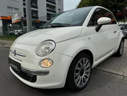 Weiß Gebraucht 2012 Fiat 500 Lounge Cabrio | 6.990 € (Etwas zu teuer)