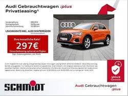 Pulsorange Gebraucht 2024 Audi Q3 Advanced SUV | 40.740 € (Fairer Preis)