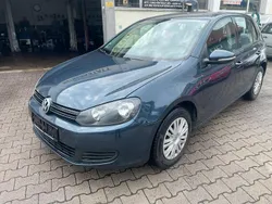 Blau Gebraucht 2010 VW Golf VI Kleinwagen | 3.400 € (Fairer Preis)