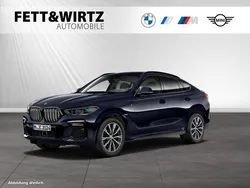 Carbonschwarz metallic Gebraucht 2022 BMW X6 M Sport SUV | 62.490 € (Superpreis)