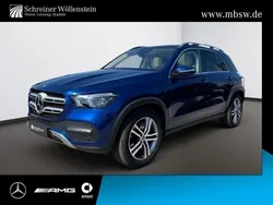 Blaubrillantblaumetallic Gebraucht 2021 Mercedes GLE350e SUV | 41.990 € (Etwas zu teuer)