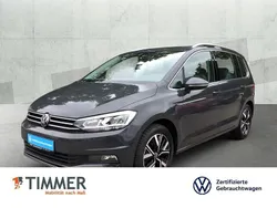 Grau Gebraucht 2022 VW Touran Highline Van / Kleinbus | 29.445 € (Guter Preis)