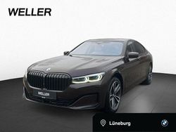 Rot Gebraucht 2019 BMW 740 Comfort Edition Limousine | 47.250 € (Fairer Preis)