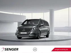 Grau Gebraucht 2025 Mercedes V300 Avantgarde Van / Kleinbus | 81.950 € (Superpreis)
