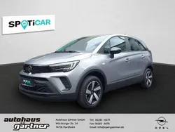 Grau Gebraucht 2022 Opel Crossland Edition SUV | 15.990 € (Guter Preis)