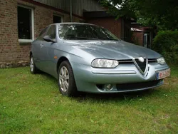 Blau Gebraucht 2003 Alfa Romeo 156 Limousine | 1.250 €