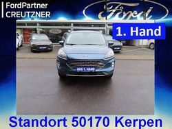 Blau Gebraucht 2021 Ford Kuga Titanium SUV | 20.745 € (Guter Preis)
