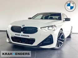 Weiss Gebraucht 2024 BMW M240 M Sport Coupé | 56.950 € (Teuer)