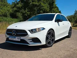 Weiß Gebraucht 2019 Mercedes A180 AMG Limousine | 21.490 € (Guter Preis)