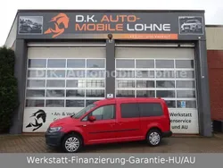 Rot Gebraucht 2019 VW Caddy Maxi Trendline Van / Kleinbus | 15.990 € (Guter Preis)