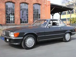 Anthrazitmet. Gebraucht 1990 Mercedes SL300 Cabrio | 49.500 €