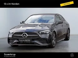 Grau Gebraucht 2023 Mercedes C220 Premium Limousine | 41.170 € (Fairer Preis)