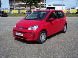 Rot Gebraucht 2019 VW up! move up! Kleinwagen | 5.650 € (Fairer Preis)