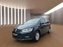 Blau Gebraucht 2014 VW Sharan Comfortline Van / Kleinbus | 8.999 € (Fairer Preis)