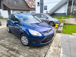 Blau Gebraucht 2014 Ford C-MAX Trend Van / Kleinbus | 4.099 € (Guter Preis)