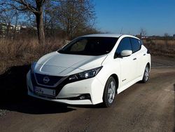 Weiß Gebraucht 2019 Nissan Leaf Tekna Kleinwagen | 10.500 € (Guter Preis)