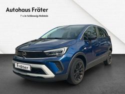 Blau Gebraucht 2022 Opel Crossland Elegance SUV | 15.480 € (Superpreis)