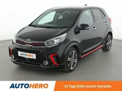 Schwarz Gebraucht 2018 Kia Picanto GT-Line Kleinwagen | 11.520 € (Fairer Preis)