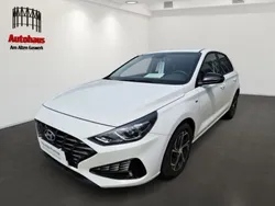 Polar white / sol (weiss) Gebraucht 2021 Hyundai i30 Edition 30 Limousine | 17.785 € (Superpreis)