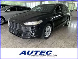 Schwarz, metallic Gebraucht 2015 Ford Mondeo Titanium Kombi | 11.490 € (Guter Preis)