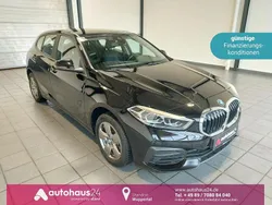 Schwarz Gebraucht 2023 BMW 118 Advantage Kleinwagen | 23.870 € (Fairer Preis)