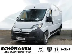 Weiss Neu 2025 Opel Movano Van | 32.950 € (Etwas zu teuer)