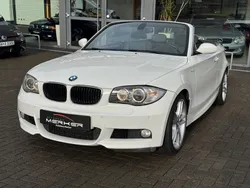 Weiß Gebraucht 2009 BMW 125 Cabriolet M Sport Cabrio | 8.990 € (Guter Preis)